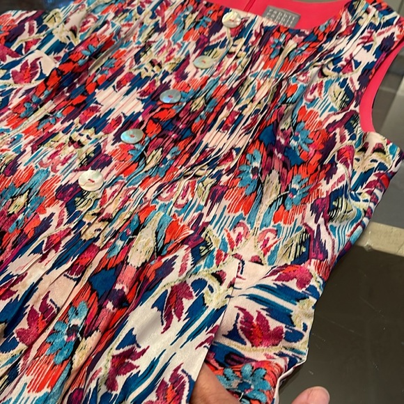 Rabbit Rabbit Rabbit, Anthropologie 10, back zip, loose fit, pockets, lined, EUC - Picture 4 of 12